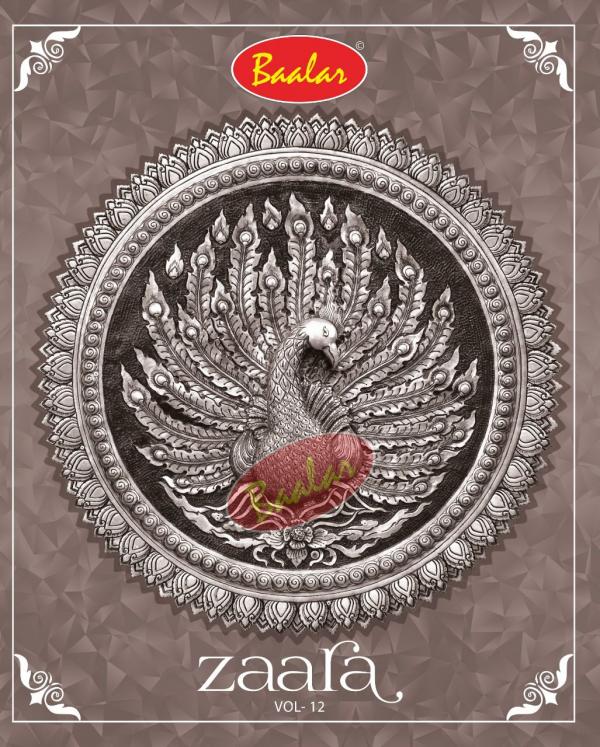 Balar Zaara Vol 12 Cotton Designer Printed Dress Material